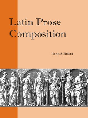 cover image of Latin Prose Composition